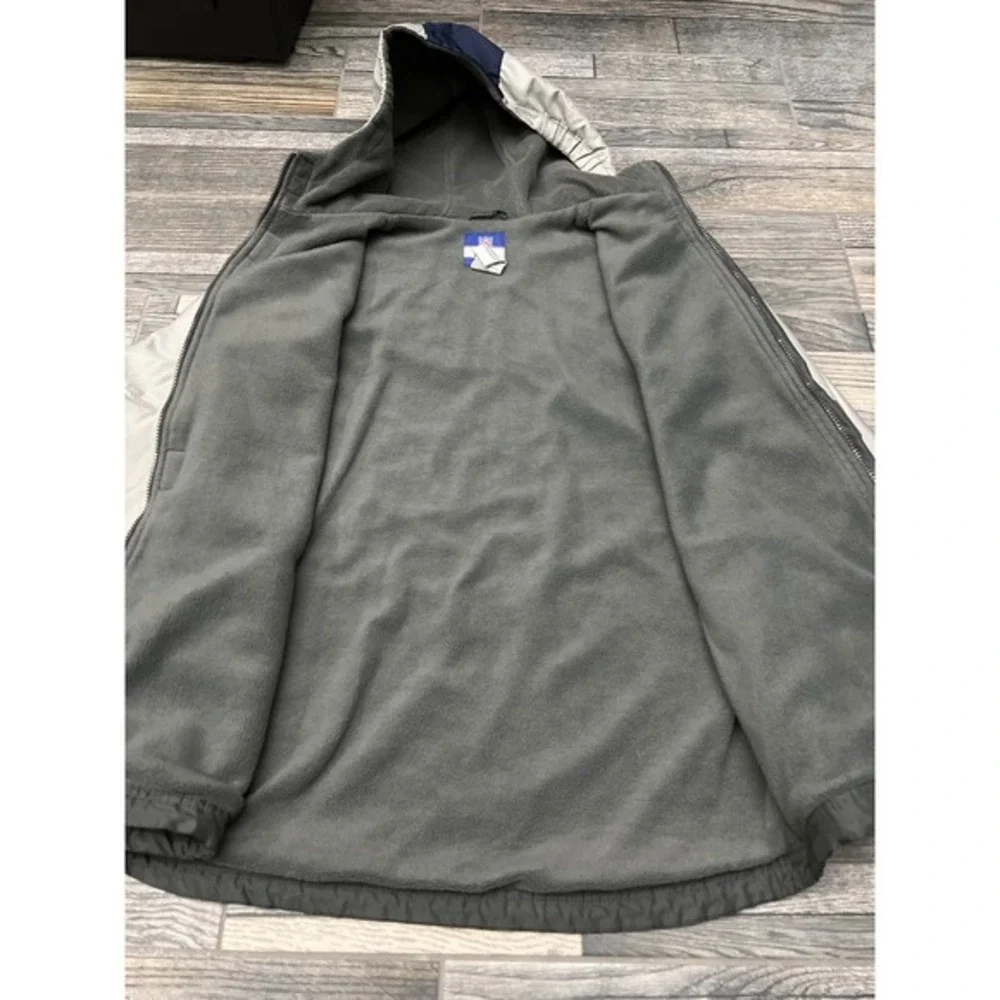 🔥🏈 Vintage DENVER BRONCOS NFL Reebok Fleece‎ Lined Hooded Performance Jacket